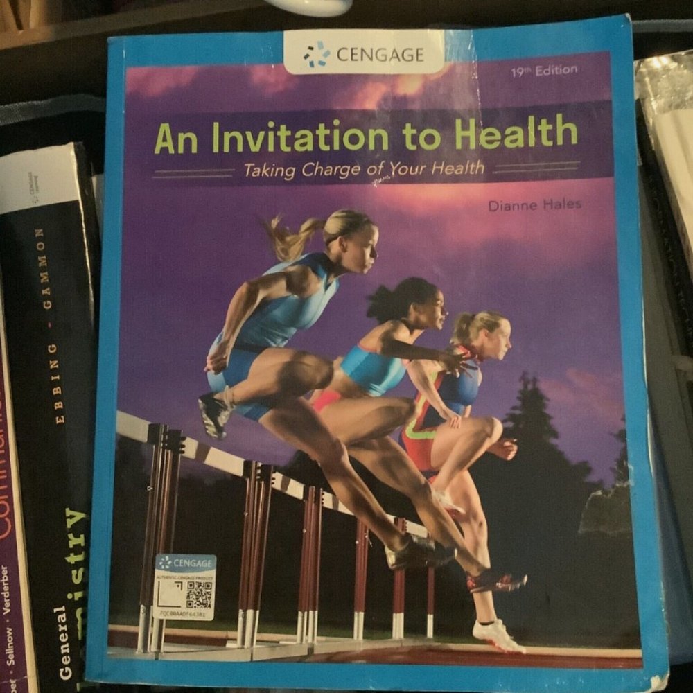 An Invitation to Health: Taking Charge of Your Health 19th ed